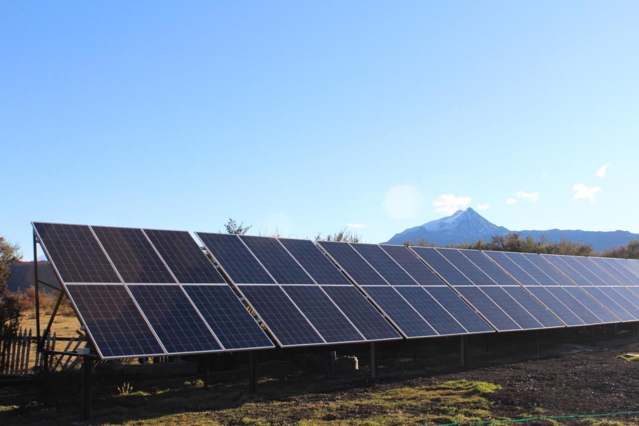 Morrena Lodge Torres del Paine National Park Exterior photo