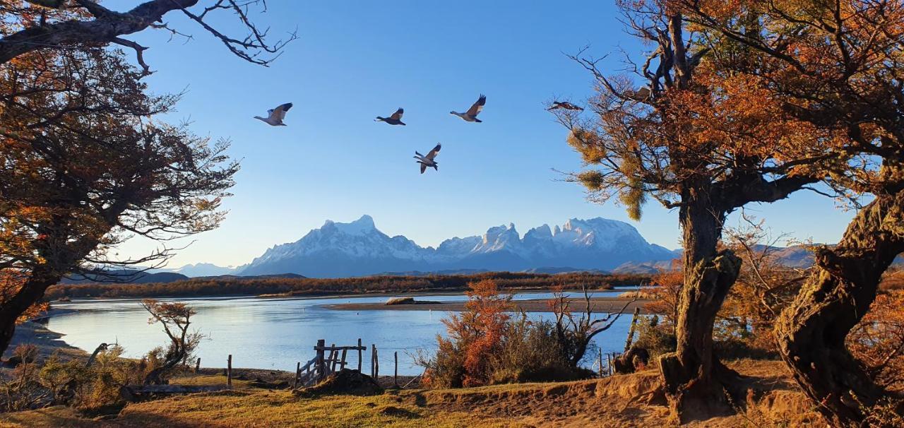 Morrena Lodge Torres del Paine National Park Exterior photo