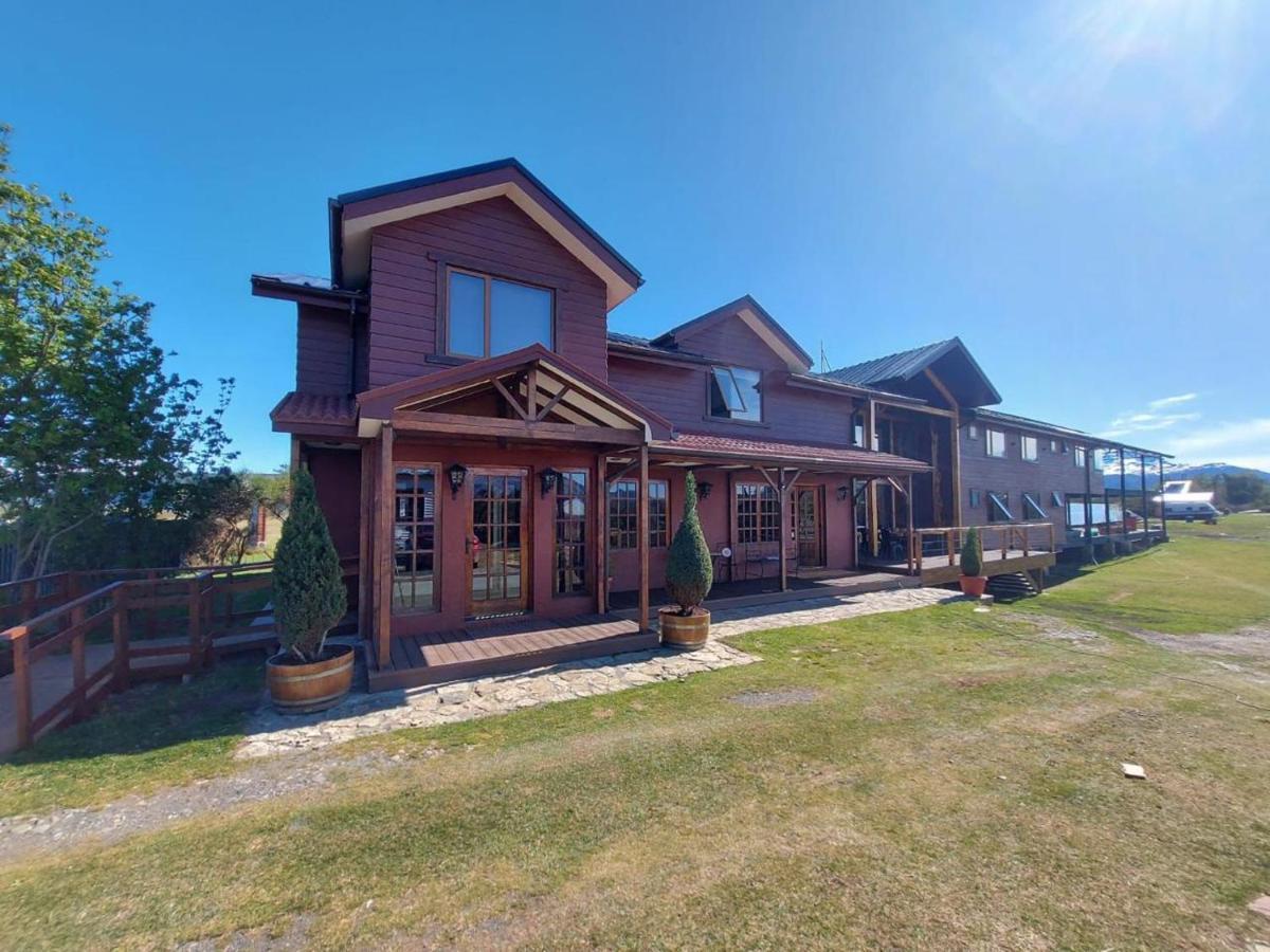 Morrena Lodge Torres del Paine National Park Exterior photo