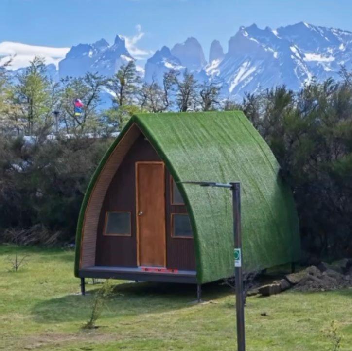 Morrena Lodge Torres del Paine National Park Exterior photo